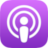 App Icon Apple Podcasts