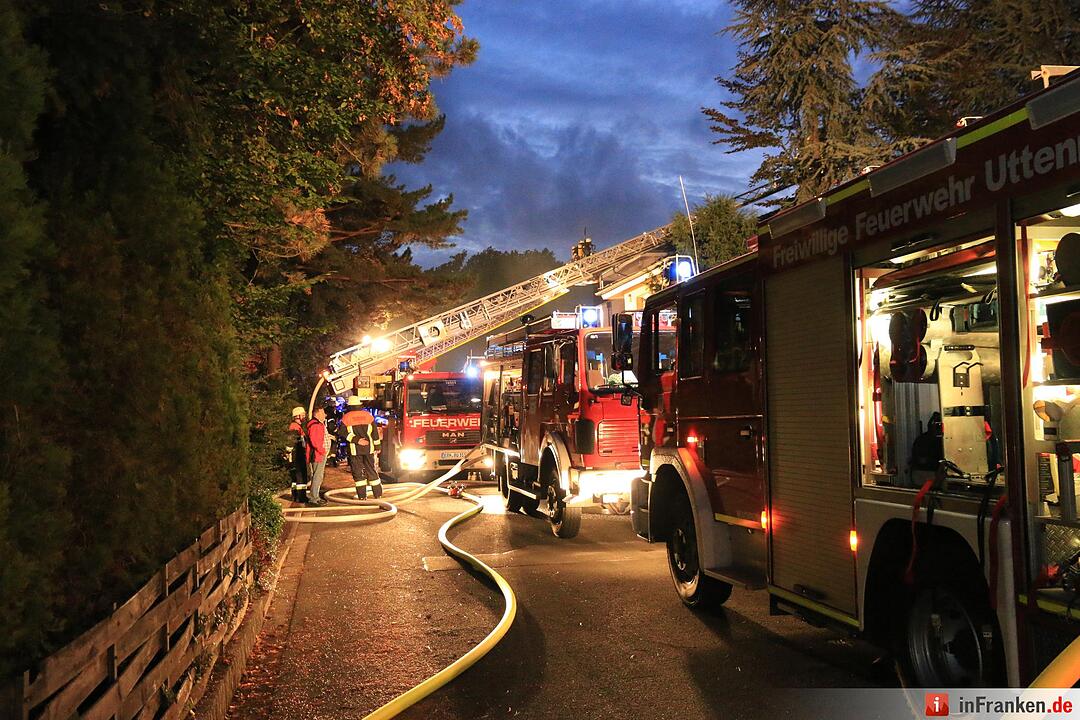 Brand in Marloffstein