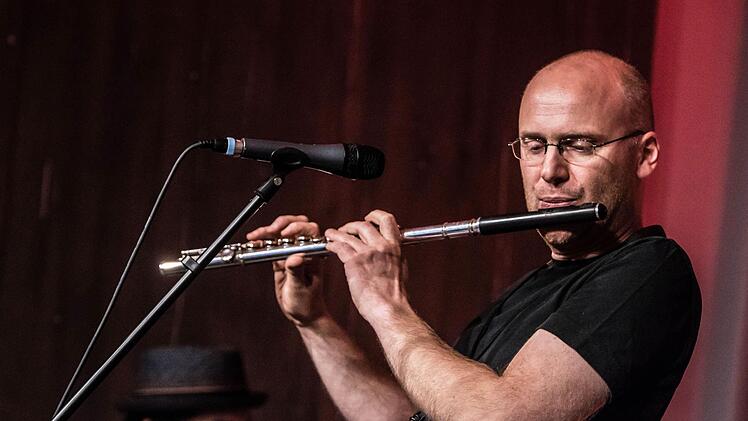 Kim Barth gastierte in CoburgFoto: Jochen Berger