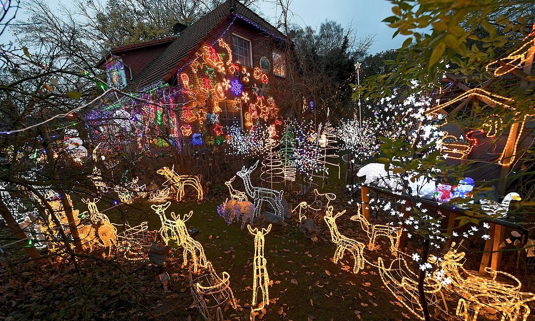 Weihnachtshaus in Niedersachsen - Wedemark