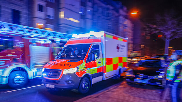 Verletzte nach Küchenbrand in Roth