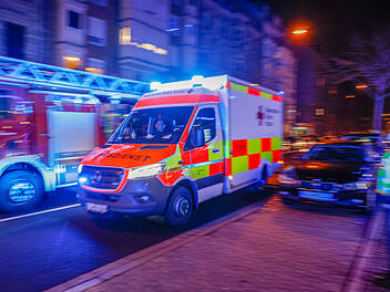 Verletzte nach Küchenbrand in Roth