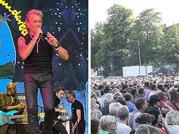 Kritik an Coburger Open-Air-Sommer: Fans kollabieren bei Peter-Maffay-Konzert - "entsetzlich"