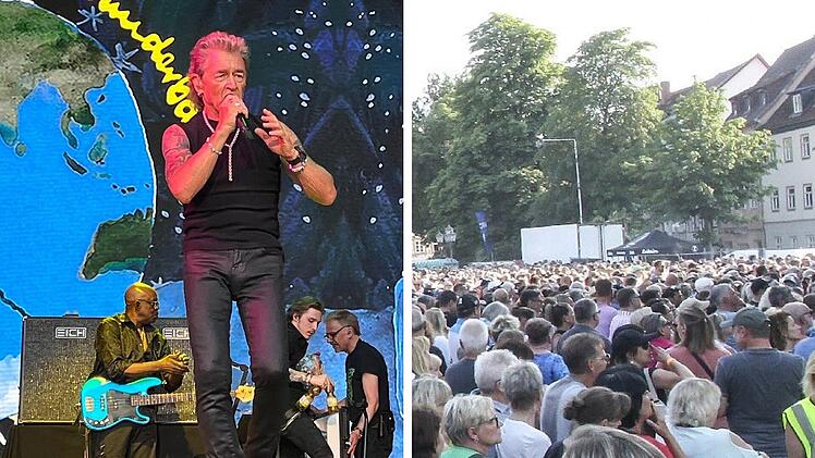 Kritik an Coburger Open-Air-Sommer: Fans kollabieren bei Peter-Maffay-Konzert - "entsetzlich"