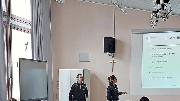 Ein zweit&auml;giges Berufswahlseminar fand an der Jakob-Kaiser-Realschule Hammelburg statt.