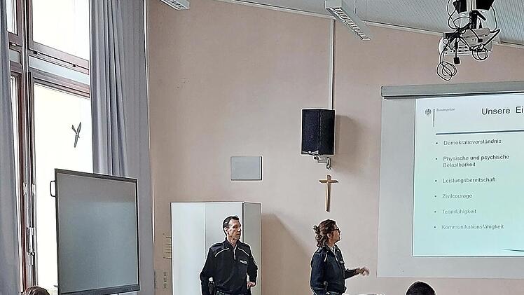 Ein zweitägiges Berufswahlseminar fand an der Jakob-Kaiser-Realschule Hammelburg statt.