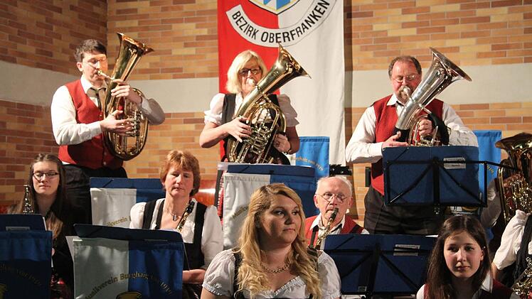 Es war ein beeindruckendes Konzert, das der Musikverein gab.