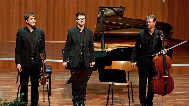 Das Aramis-Trio wird beim Sinfoniekonzert im November das Tripelkonzert von Emanuel Moor inpretieren.Foto: Jochen Berger / Archiv