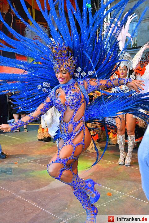 Samba-Festival - der Freitag 2