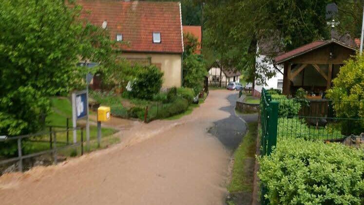 Eindrücke aus Rupboden und Trübenbrunn. Foto: Feuerwehr Rupboden