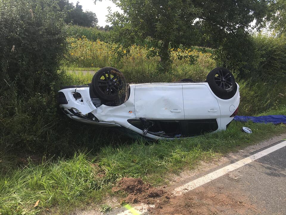 Fahrradfahrerin stirbt bei Unfall in Zirndorf