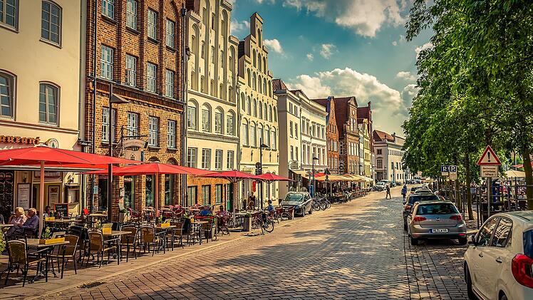 Die schönsten Altstädte Deutschlands: Lübeck schafft es auf Platz 4