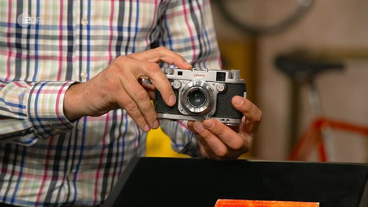 Nach 43 Jahren sollte eine alte Robot-Kamera einen neuen Besitzer finden.