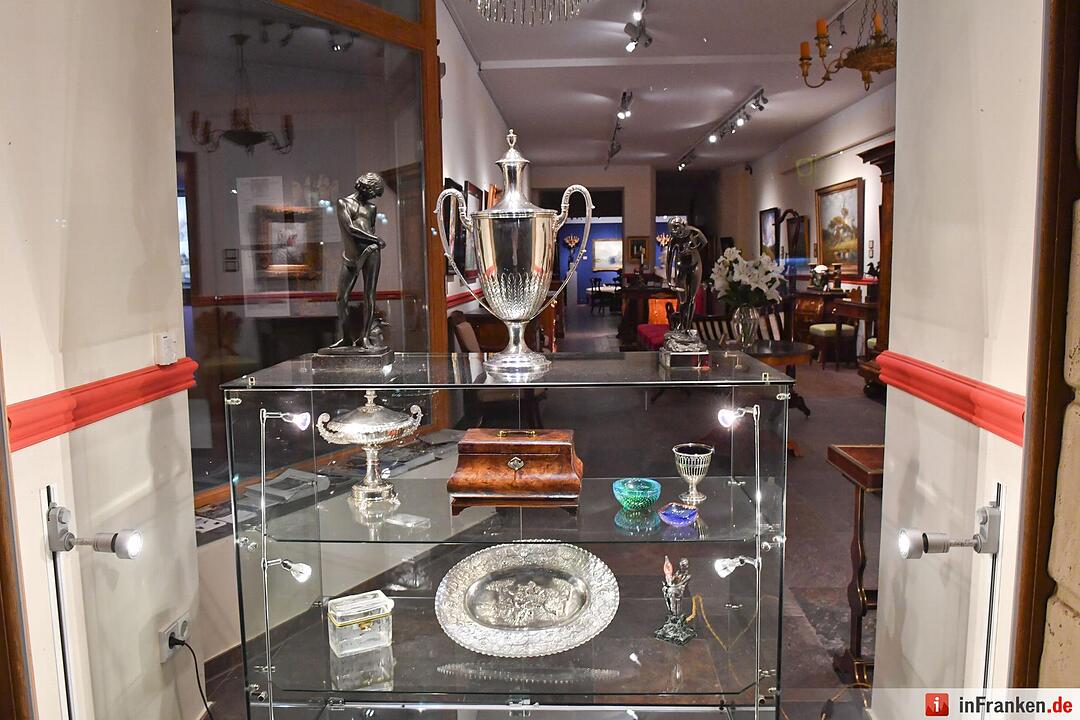 21. Kunst- und Antiquitätenwochen in Bamberg starten