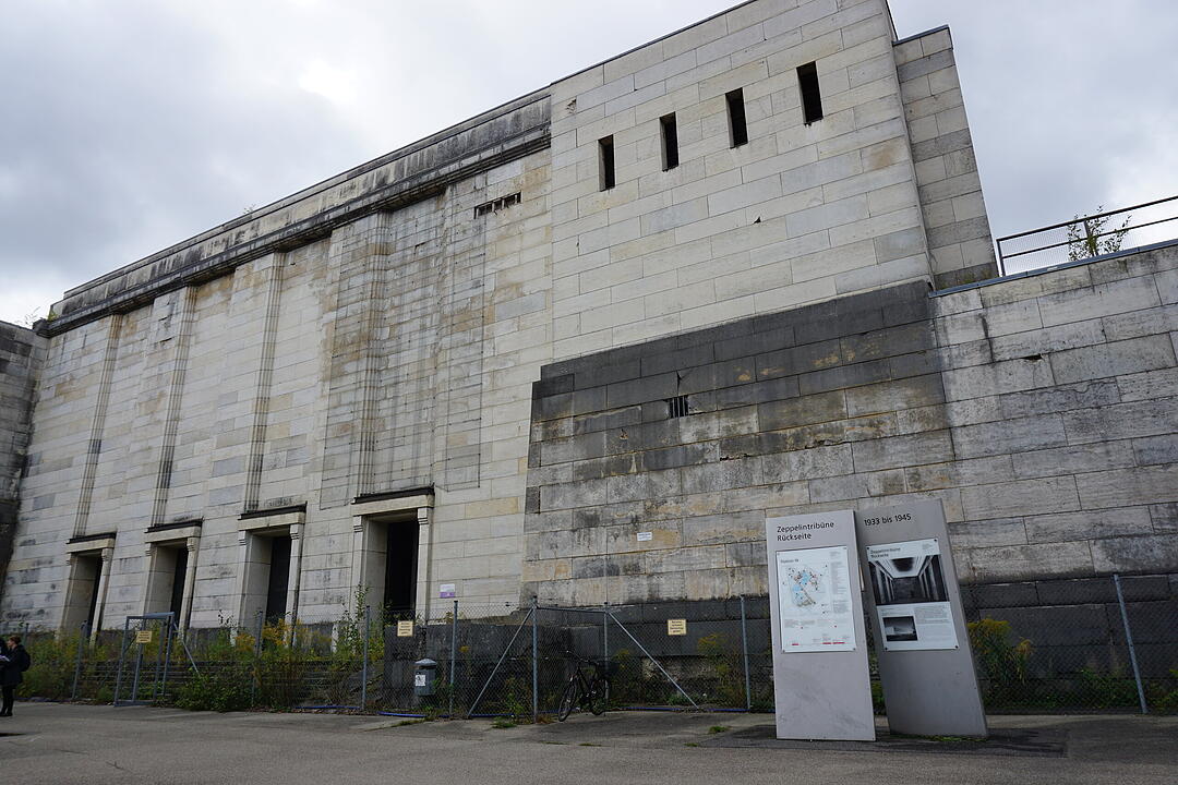 "Geschichte Für Alle": Das Nürnberger Zeppelinfeld neu entdecken