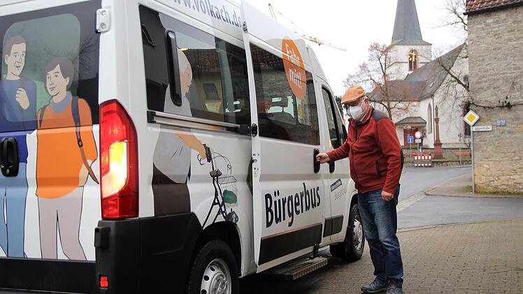 Volkach: Bürgerbus fährt mehrere Tage nicht - Stadt mit Infos