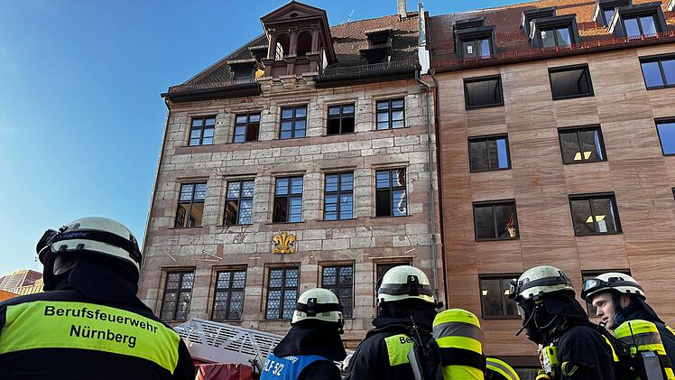 Brand in kathoholischem Pfarramt der Frauenkirche