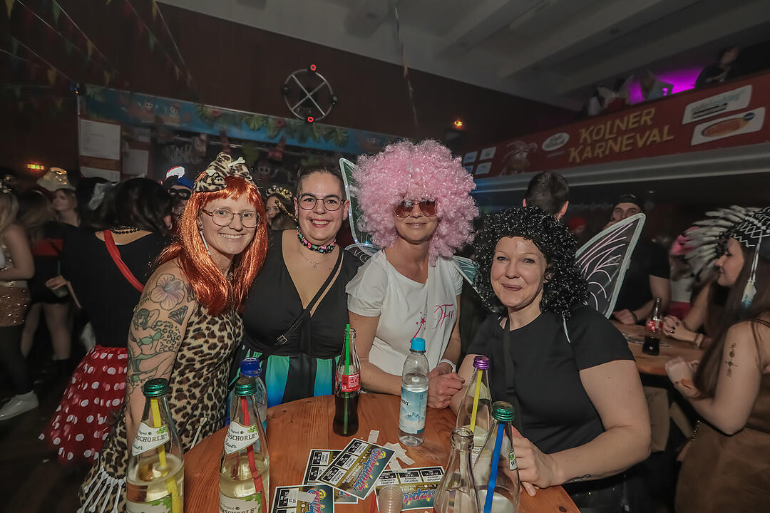 Die Faschingsparty in Schweinfurt!