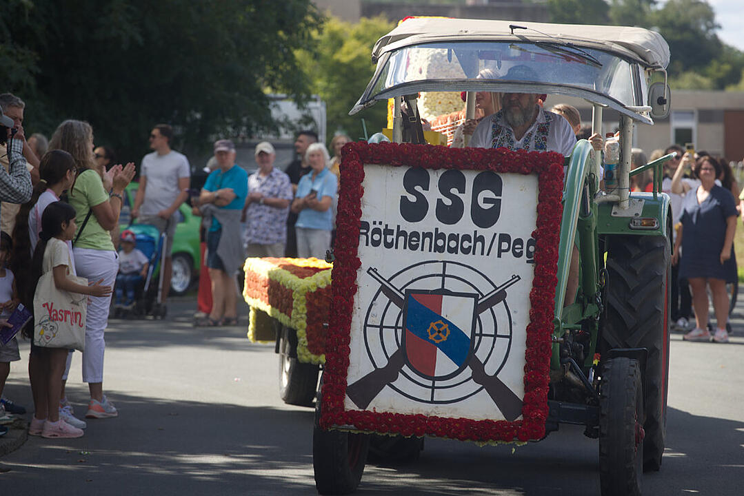 Das Fest der 500.000 Dahlien.