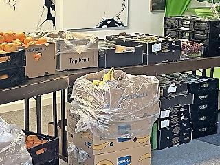 Die Foodsharing-Initiative rettet Lebensmittel.