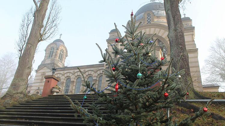 Die russisch-orthodoxe Kirche in Bad Kissingen Fotos: Benedikt Borst