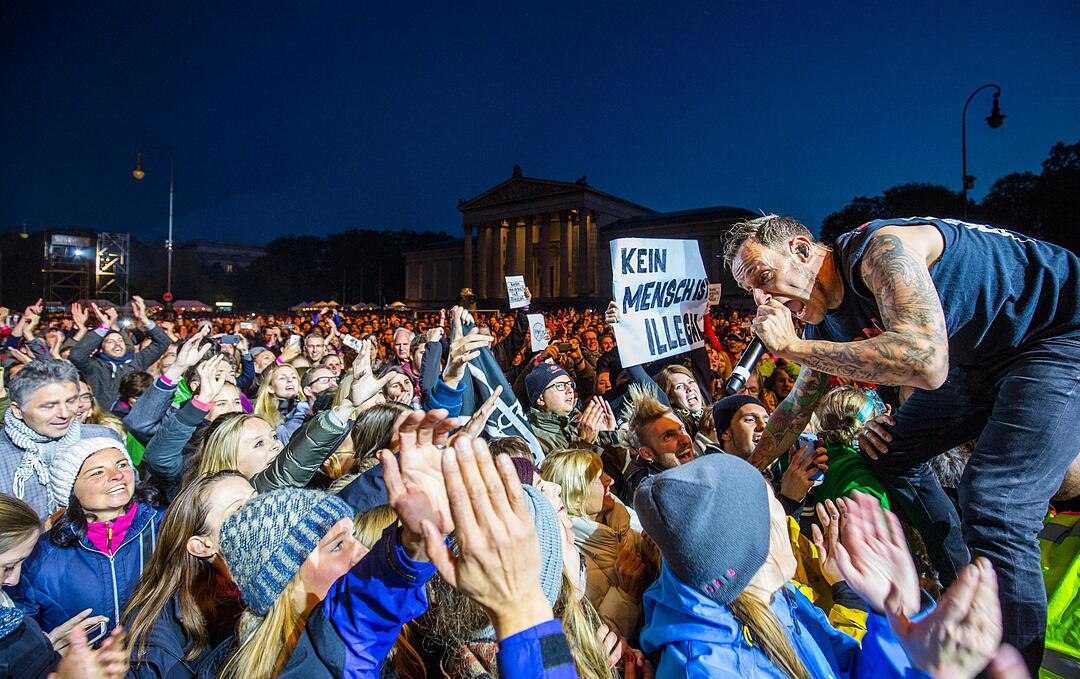 "Danke-Konzert" für Flüchtlingshelfer
