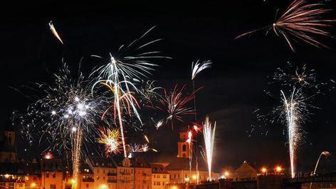 Kitzingen erlässt Böllerverbot: In diesem Bereich darf 2022 kein Silvesterfeuerwerk gezündet werden