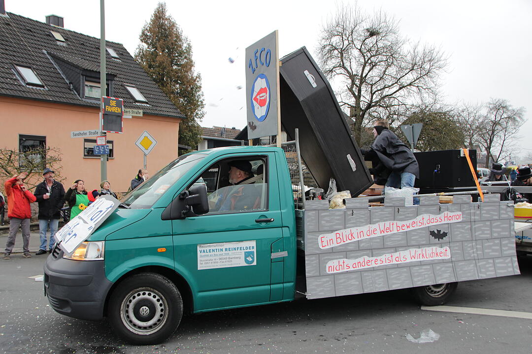 Faschingsumzug in Oberhaid