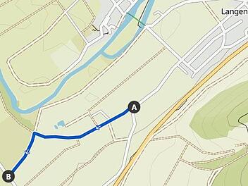 Radweg Langendorf-Fuchsstadt