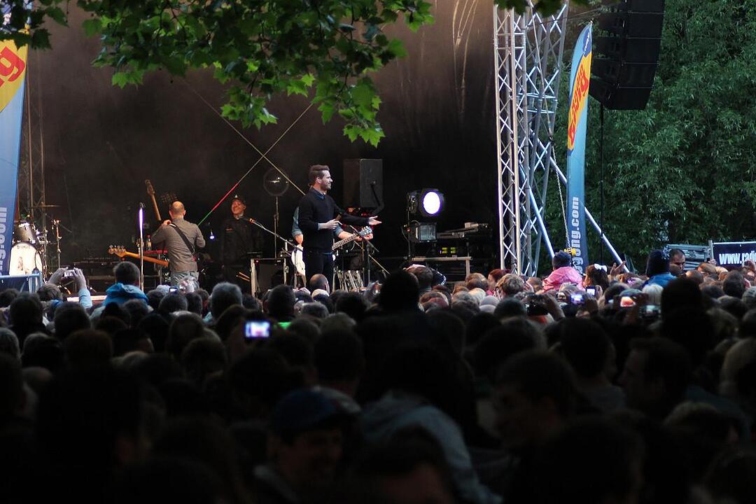 Revolverheld in Volkach