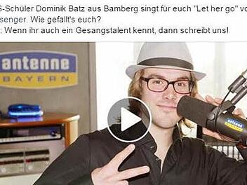 Screenshot: Facebook - Antenne Bayern
