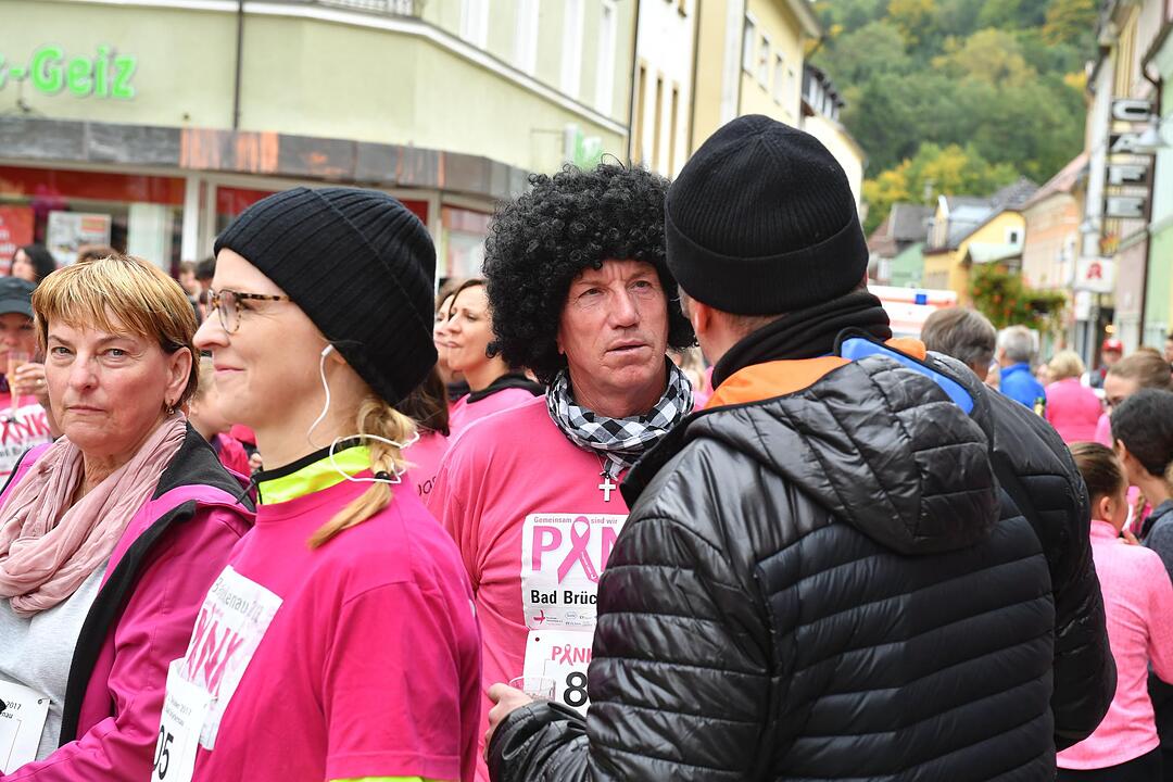 Pinklauf in Bad Brückenau