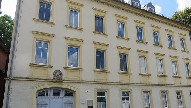 Das ehemalige Bürogebäude Levermann im SchießgrabenFoto: Erich Olbrich