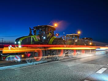 Bauernproteste - Jacobsdorf