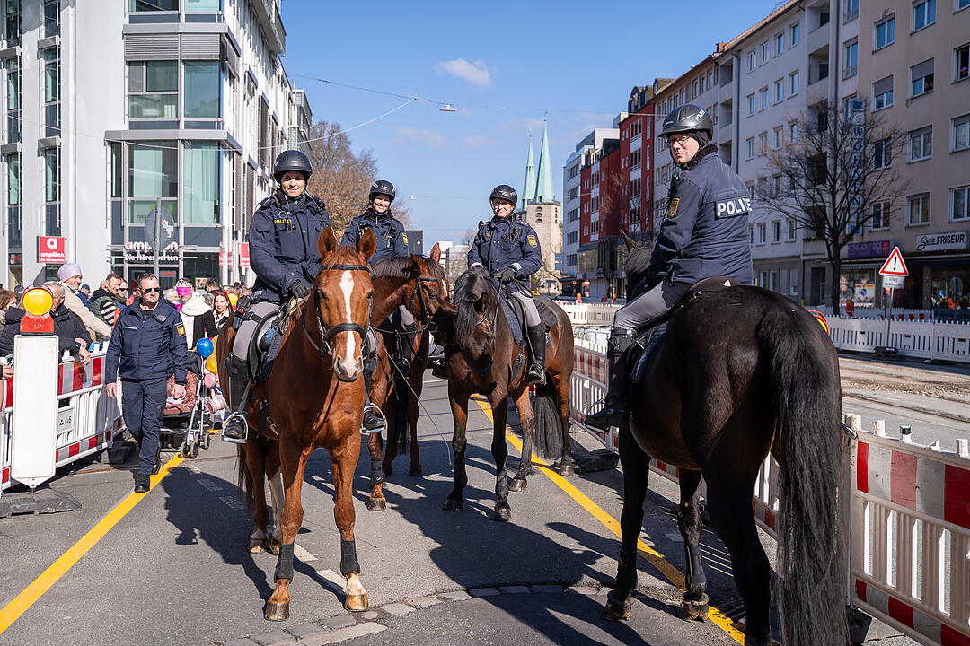 Fasching 2025 in Nürnberg!