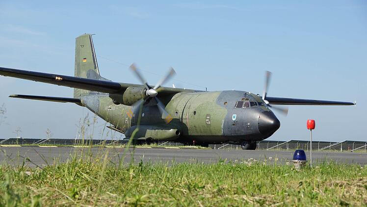 Transall in Giebelstadt