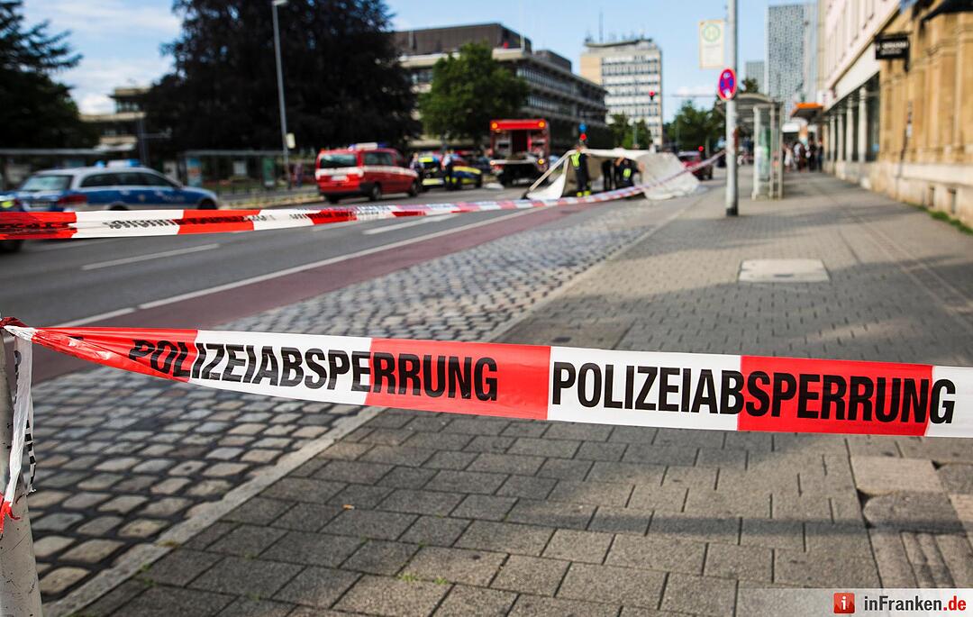 Mann mit Machete tötet Frau in Reutlingen