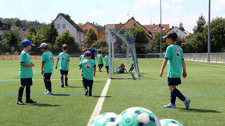 Die Kinder waren mit großer Begeisterung in Theorie und Praxis bei der Sache.   Foto: Richard Sänger