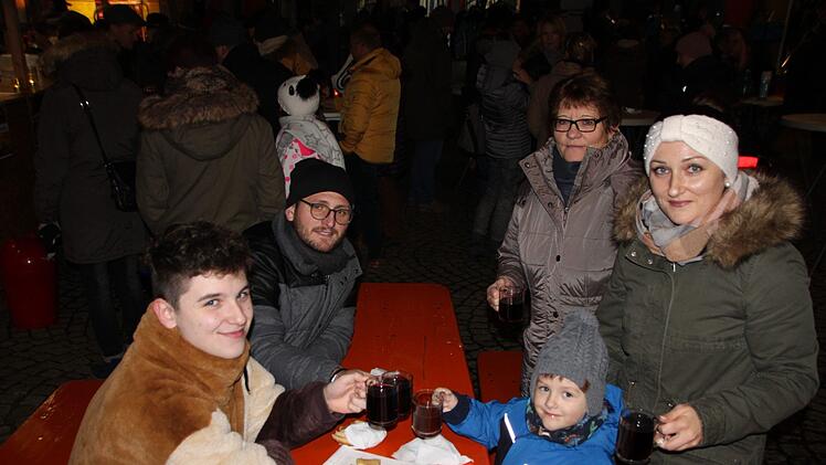 Lichterglanz 2019 in Bad Brückenau Foto: Ulrike Müller