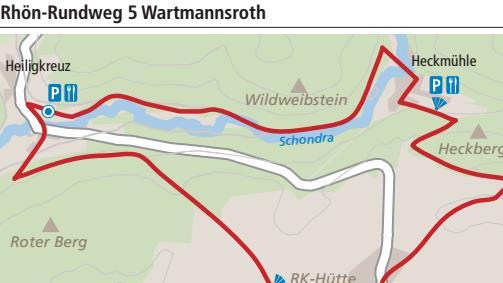 Die zwölf Kilometer lange Route auf einen Blick: Repro: SZ