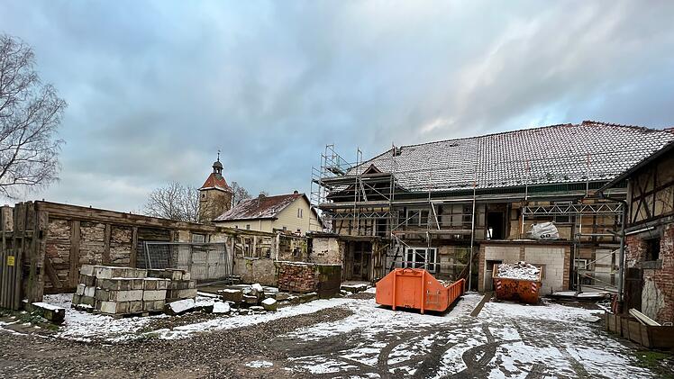 Bad Rodach: Ehemalige Gaststätte "Zum Schwan" weicht Wohnungen - das ist geplant