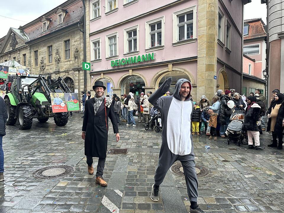 Die sch&ouml;nsten Bilder vom Bamberger Faschingsumzug