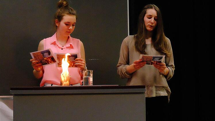 Projekttag an der Realschule  Foto: Gerd Schaar