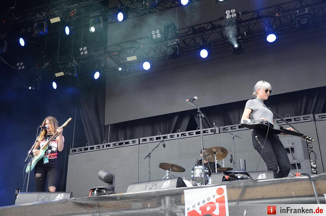 Rock im Park 2016 - Larkin Poe