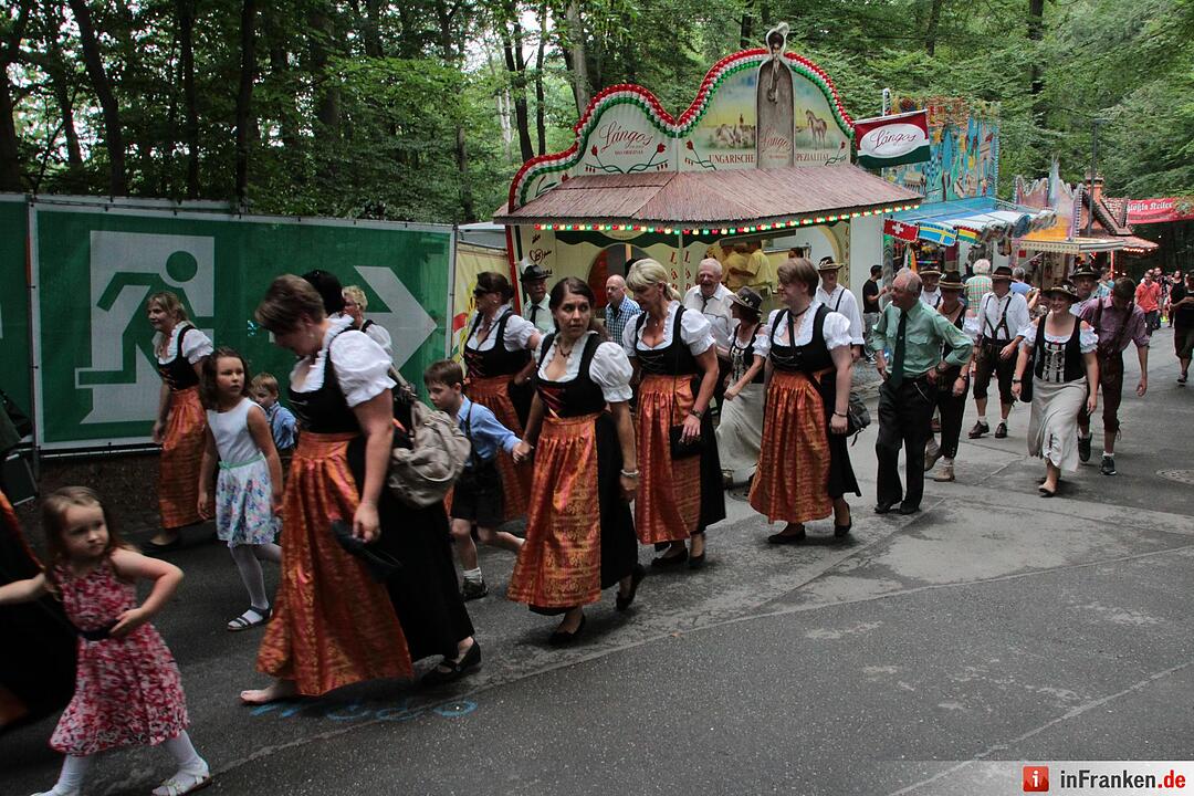 Annafest 2016: Der Umzug