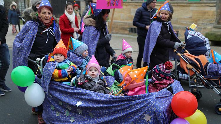 Kinderfasching in Pinzberg Foto: Franz Galster