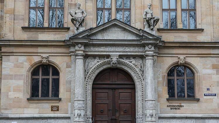 Das Landgericht Bamberg Foto: Barbara Herbst