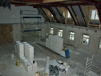 Der "Frankensaal" wird das Herzstück des Bürgerzentrums.  Foto: Werner Reißaus