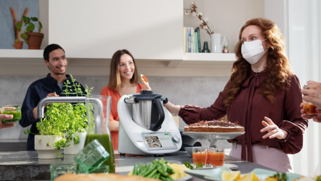 Den Vorwerk Thermomix TM6 können Sie jetzt in wenigen Schritten kostenlos zuhause testen. Foto: Screenshot/Vorwerk.com.