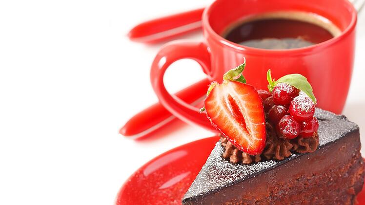 Kaffee und Kuchen